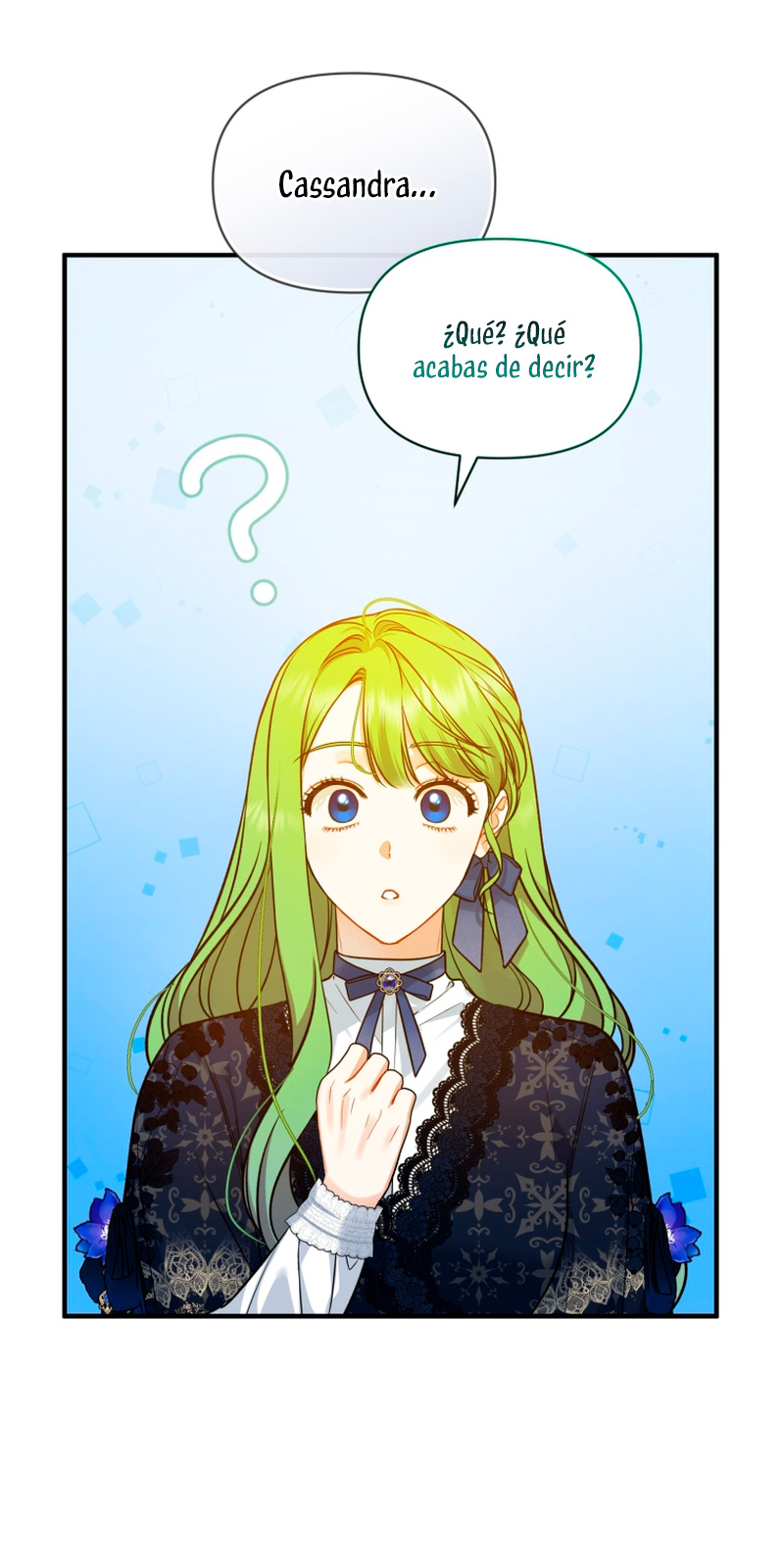 Me convertí en la hermana menor de un protagonista obsesivo Capítulo 45 - Página 56