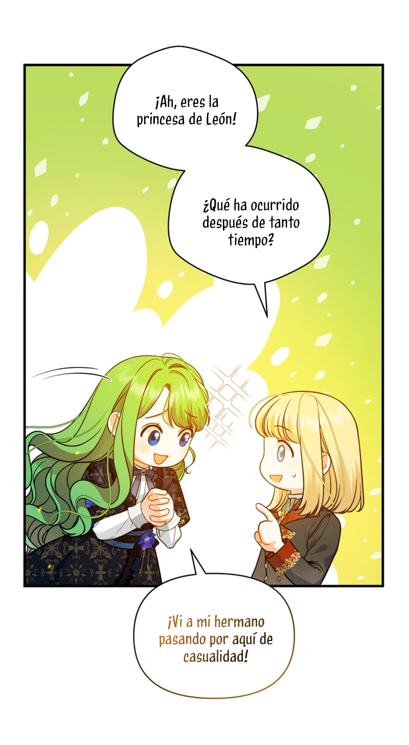 Me convertí en la hermana menor de un protagonista obsesivo Capítulo 45 - Página 57