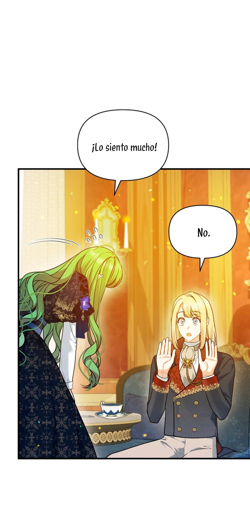 Me convertí en la hermana menor de un protagonista obsesivo Capítulo 45 - Página 59