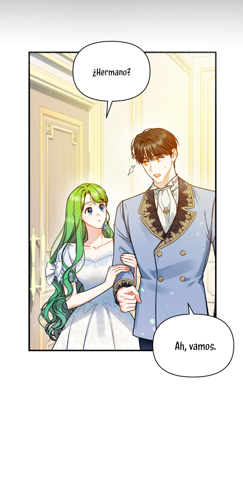 Me convertí en la hermana menor de un protagonista obsesivo Capítulo 45 - Página 6