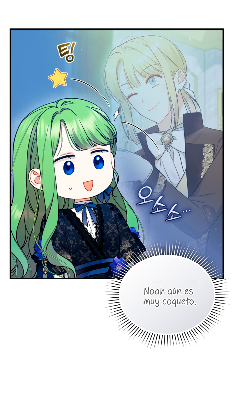 Me convertí en la hermana menor de un protagonista obsesivo Capítulo 45 - Página 61