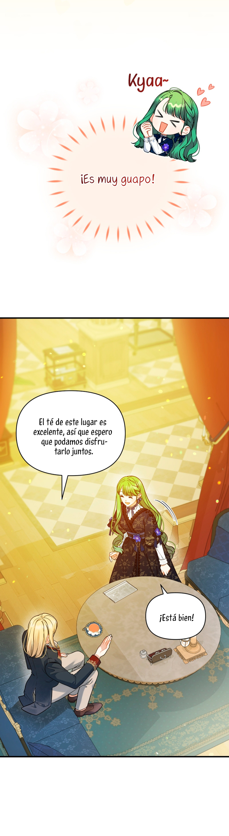 Me convertí en la hermana menor de un protagonista obsesivo Capítulo 45 - Página 63