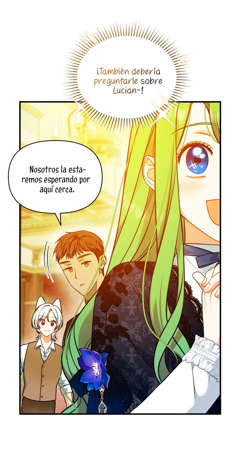 Me convertí en la hermana menor de un protagonista obsesivo Capítulo 45 - Página 64