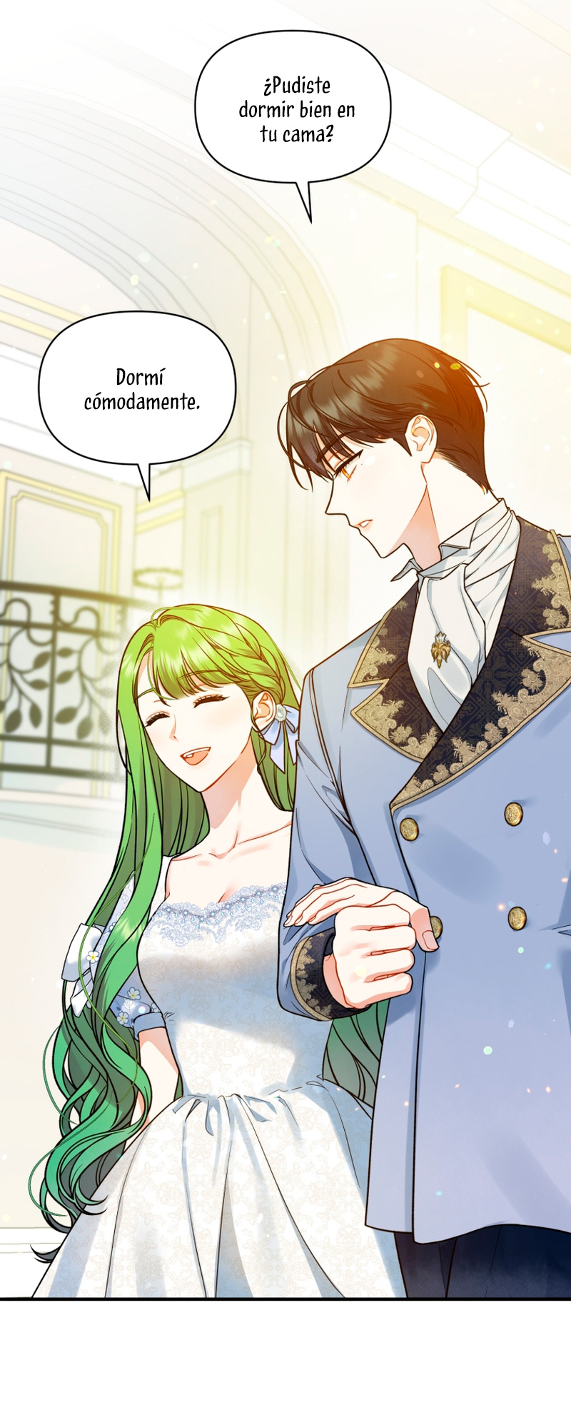 Me convertí en la hermana menor de un protagonista obsesivo Capítulo 45 - Página 9