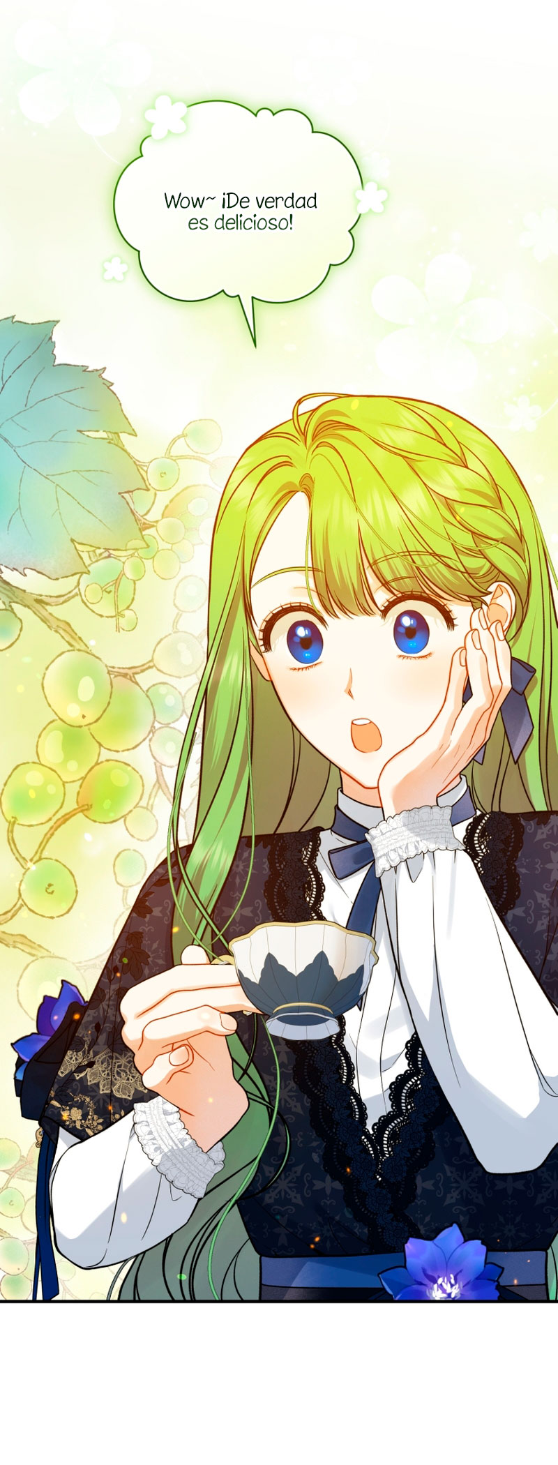 Me convertí en la hermana menor de un protagonista obsesivo Capítulo 46 - Página 11