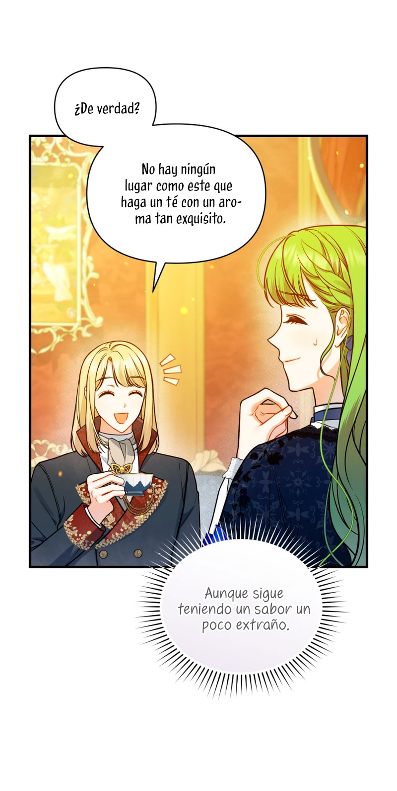 Me convertí en la hermana menor de un protagonista obsesivo Capítulo 46 - Página 12