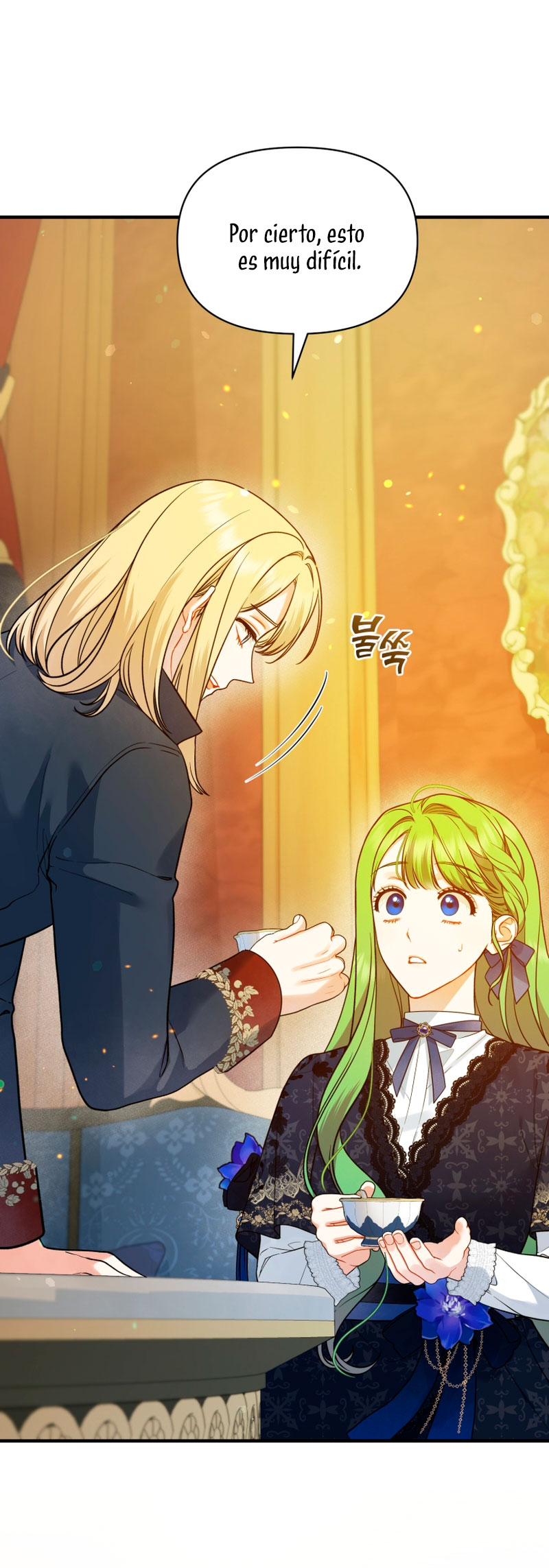 Me convertí en la hermana menor de un protagonista obsesivo Capítulo 46 - Página 13