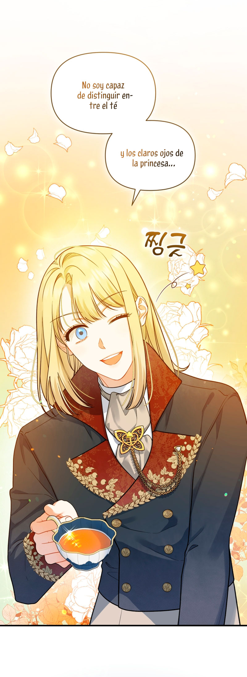 Me convertí en la hermana menor de un protagonista obsesivo Capítulo 46 - Página 14