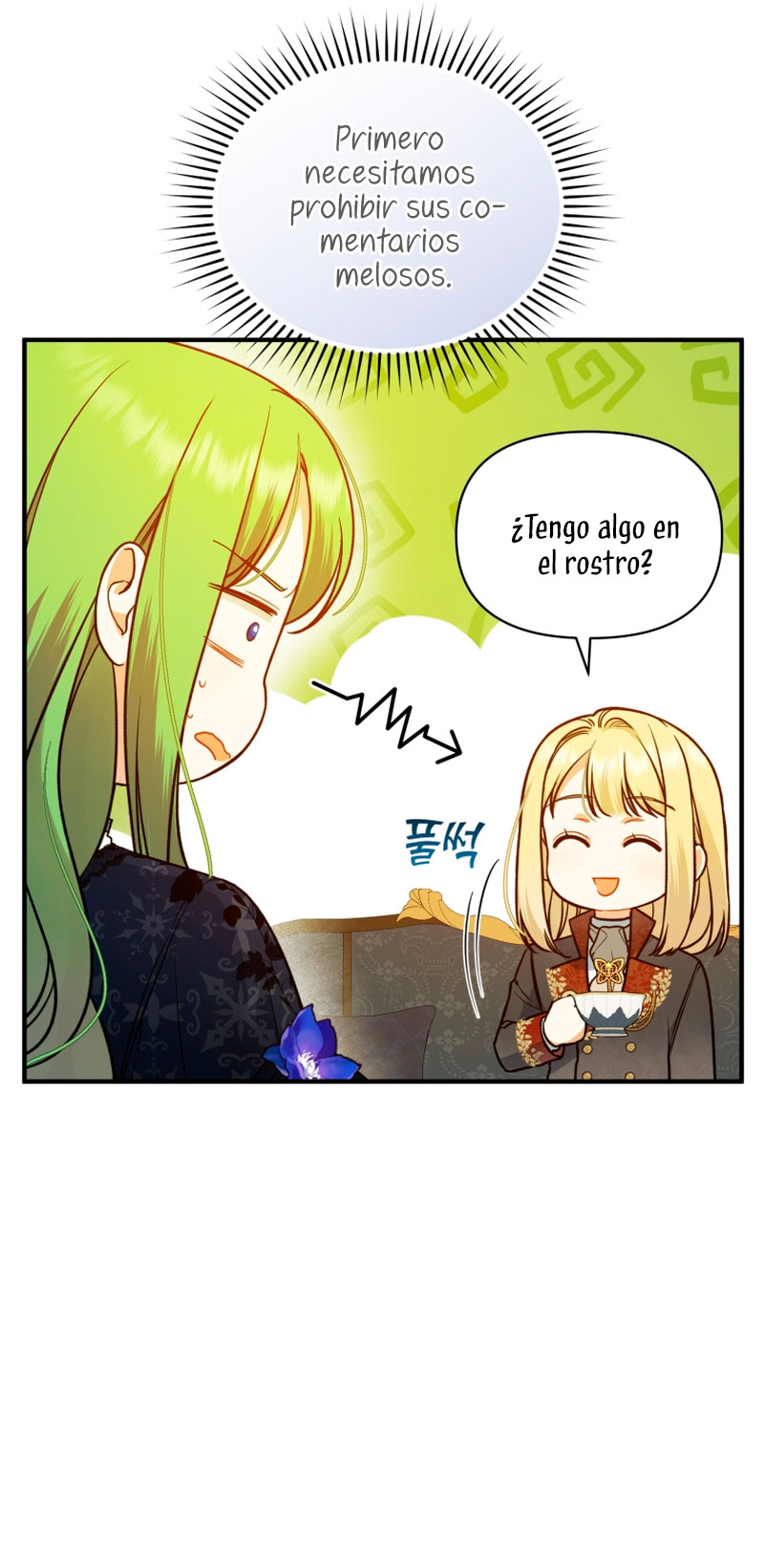 Me convertí en la hermana menor de un protagonista obsesivo Capítulo 46 - Página 18