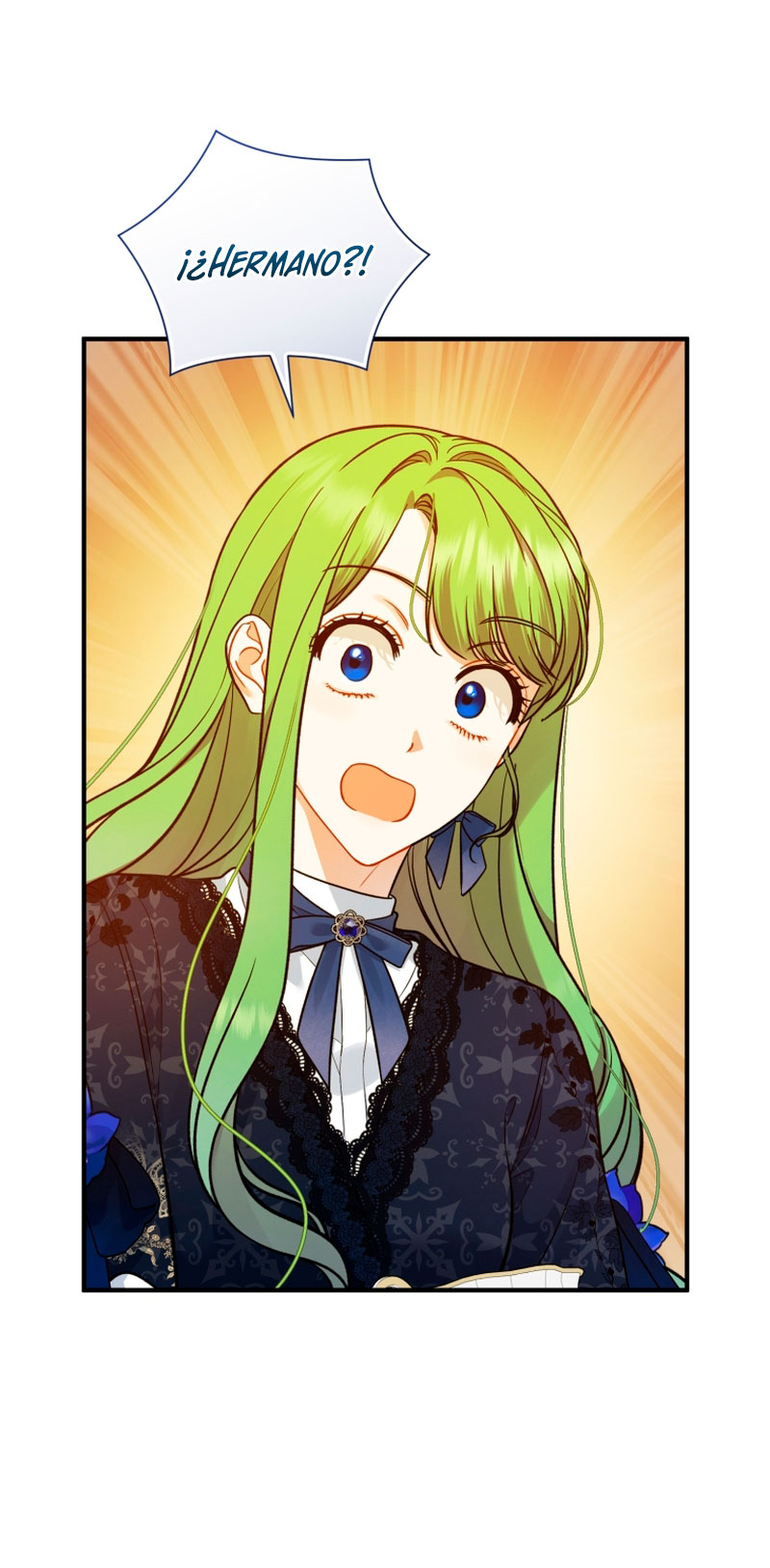 Me convertí en la hermana menor de un protagonista obsesivo Capítulo 46 - Página 21