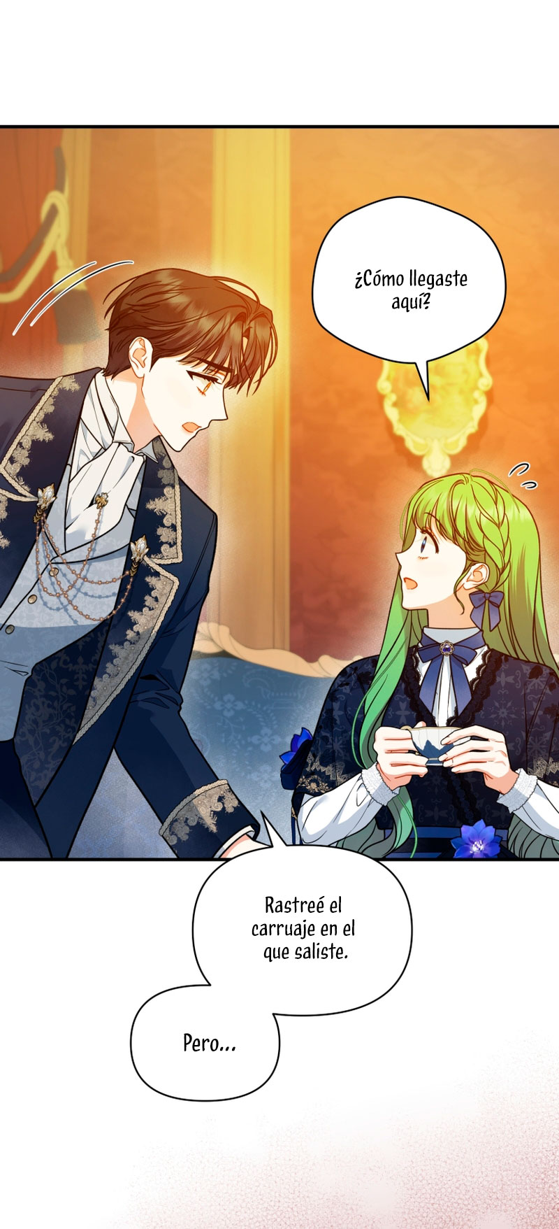 Me convertí en la hermana menor de un protagonista obsesivo Capítulo 46 - Página 22