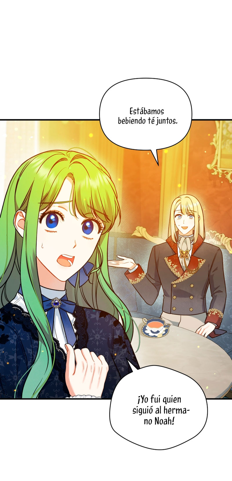 Me convertí en la hermana menor de un protagonista obsesivo Capítulo 46 - Página 25