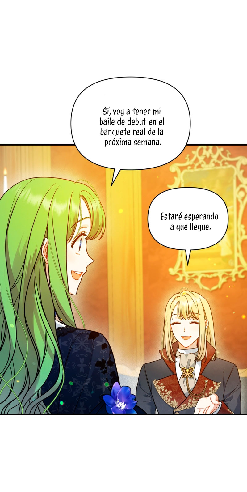 Me convertí en la hermana menor de un protagonista obsesivo Capítulo 46 - Página 30