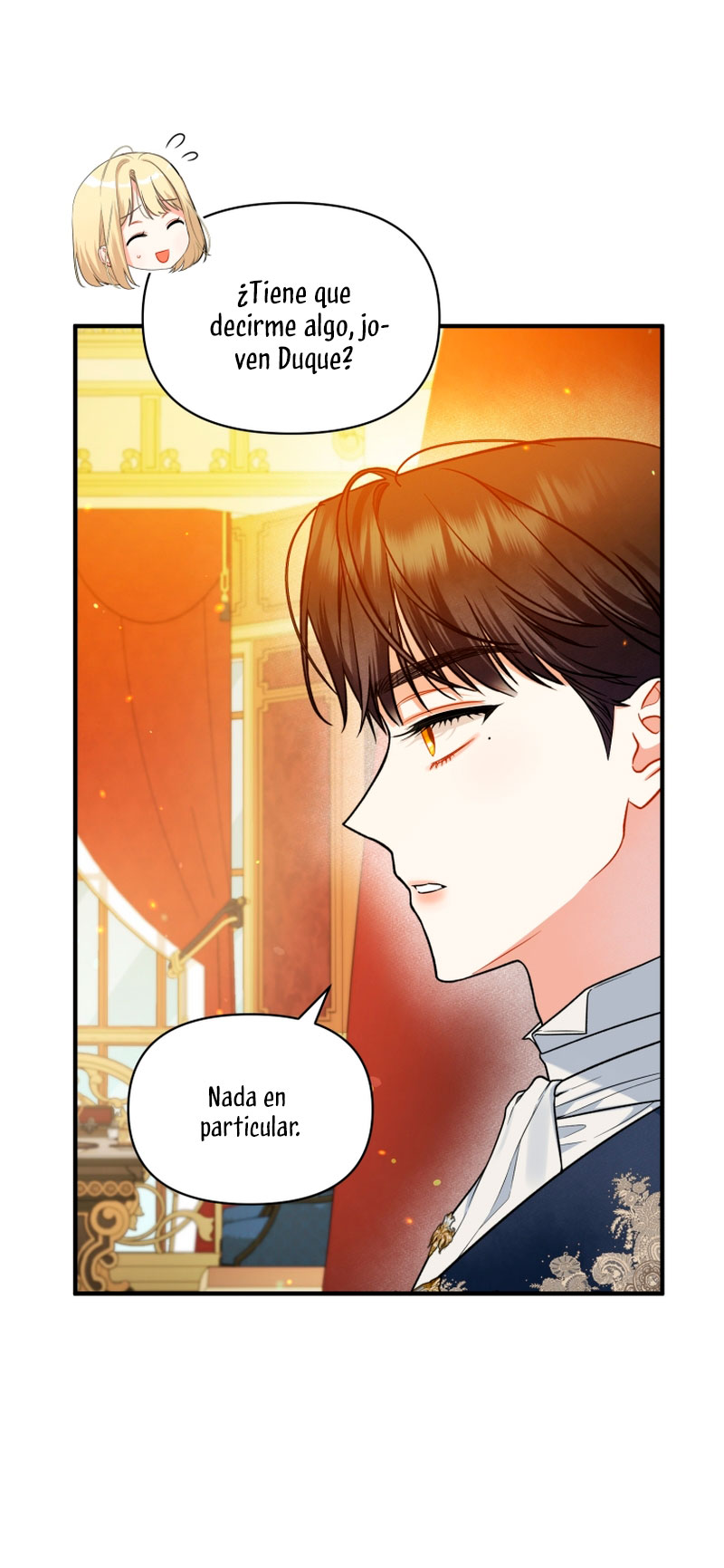 Me convertí en la hermana menor de un protagonista obsesivo Capítulo 46 - Página 35