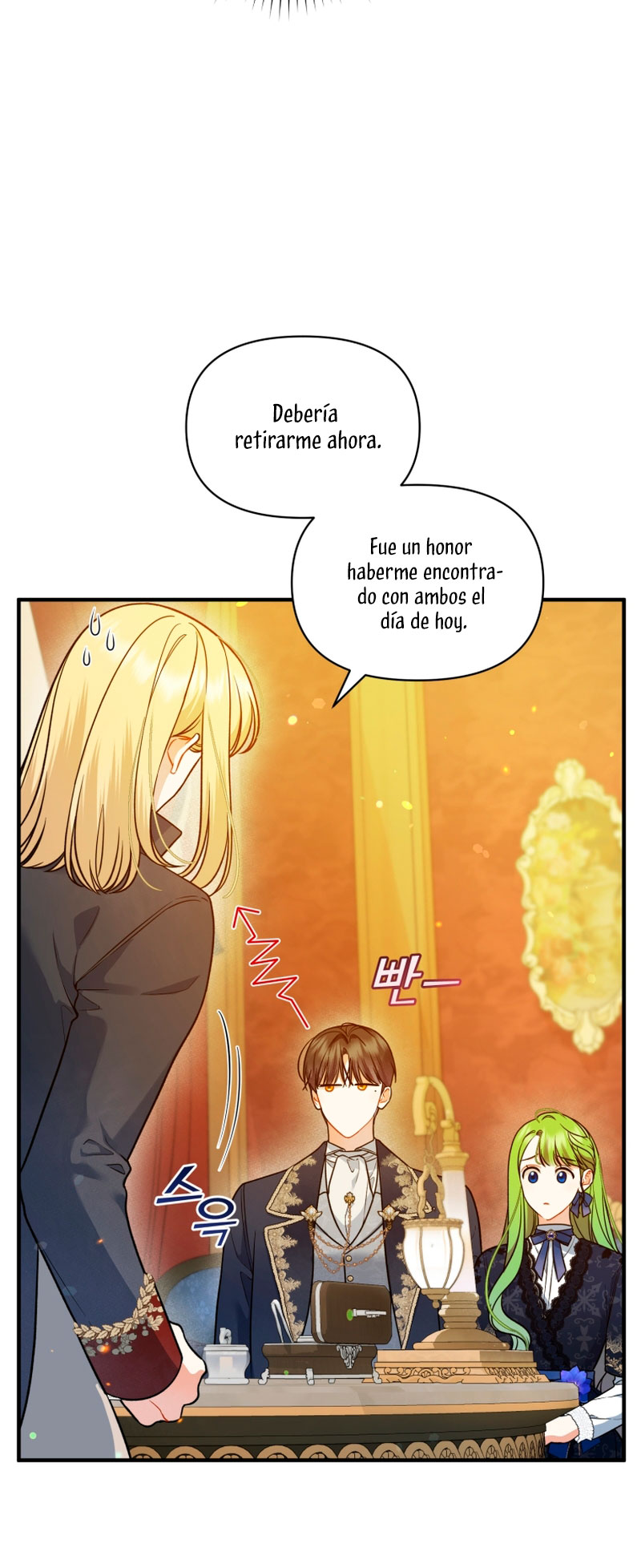 Me convertí en la hermana menor de un protagonista obsesivo Capítulo 46 - Página 37