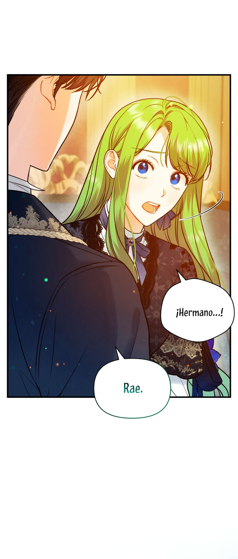 Me convertí en la hermana menor de un protagonista obsesivo Capítulo 46 - Página 40