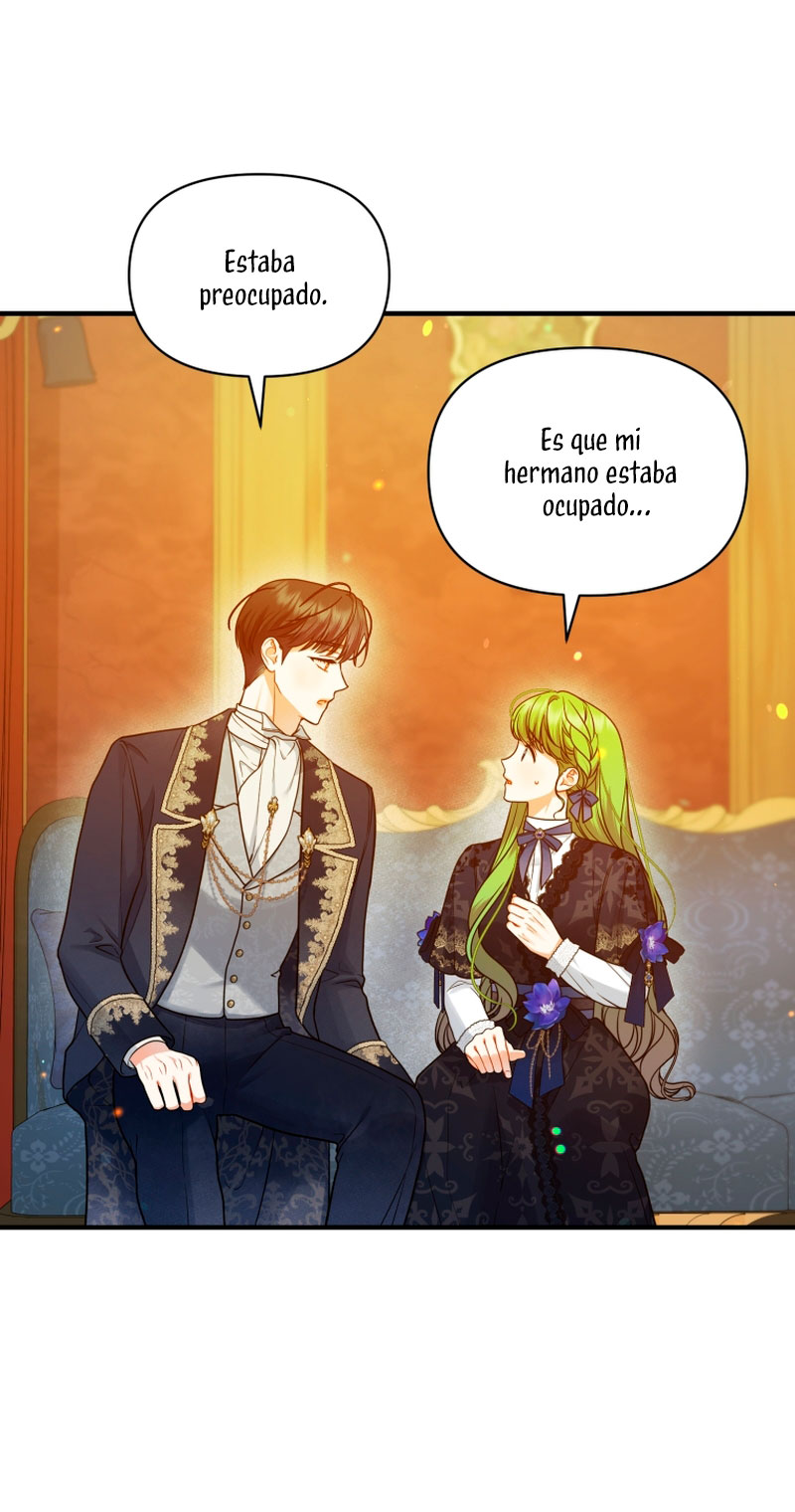 Me convertí en la hermana menor de un protagonista obsesivo Capítulo 46 - Página 42