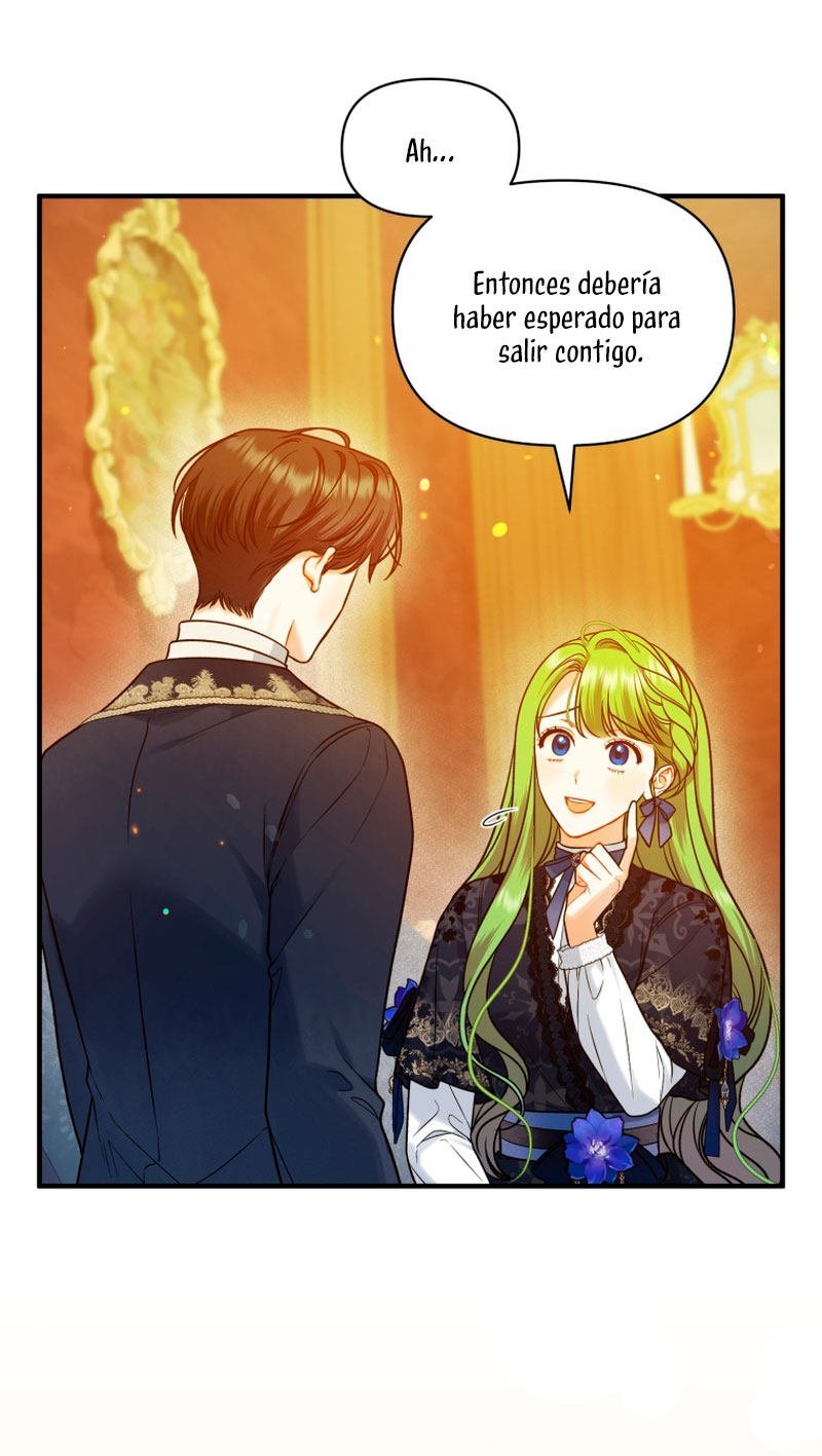 Me convertí en la hermana menor de un protagonista obsesivo Capítulo 46 - Página 44