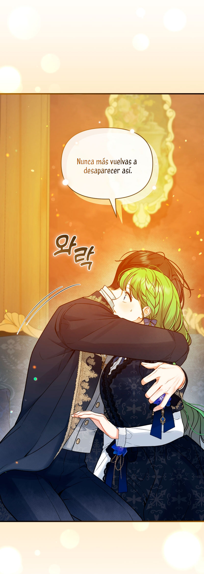 Me convertí en la hermana menor de un protagonista obsesivo Capítulo 46 - Página 45