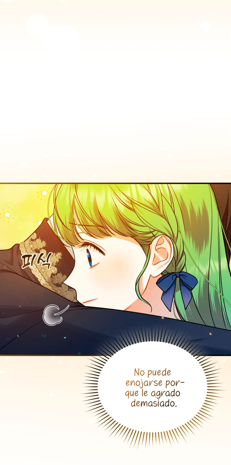 Me convertí en la hermana menor de un protagonista obsesivo Capítulo 46 - Página 46