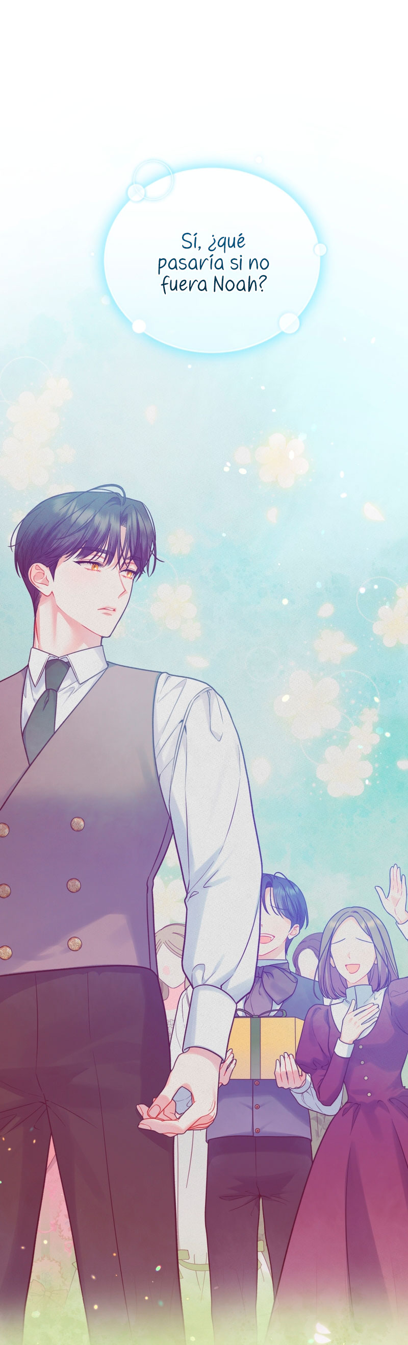 Me convertí en la hermana menor de un protagonista obsesivo Capítulo 46 - Página 48