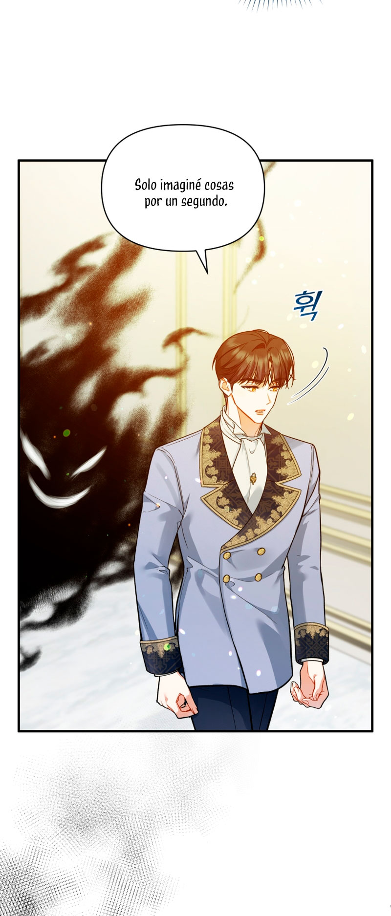 Me convertí en la hermana menor de un protagonista obsesivo Capítulo 46 - Página 5