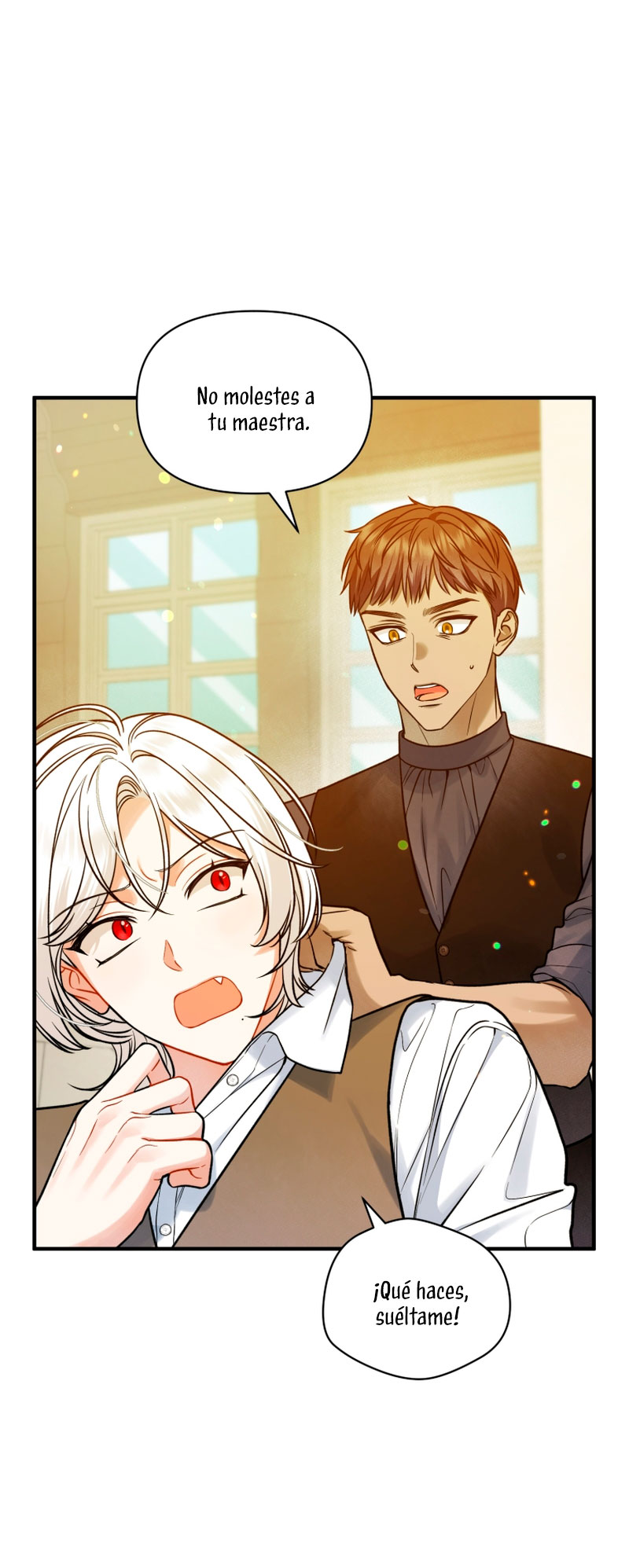 Me convertí en la hermana menor de un protagonista obsesivo Capítulo 46 - Página 55