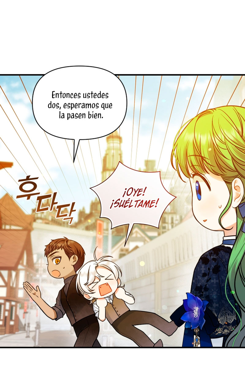 Me convertí en la hermana menor de un protagonista obsesivo Capítulo 46 - Página 56