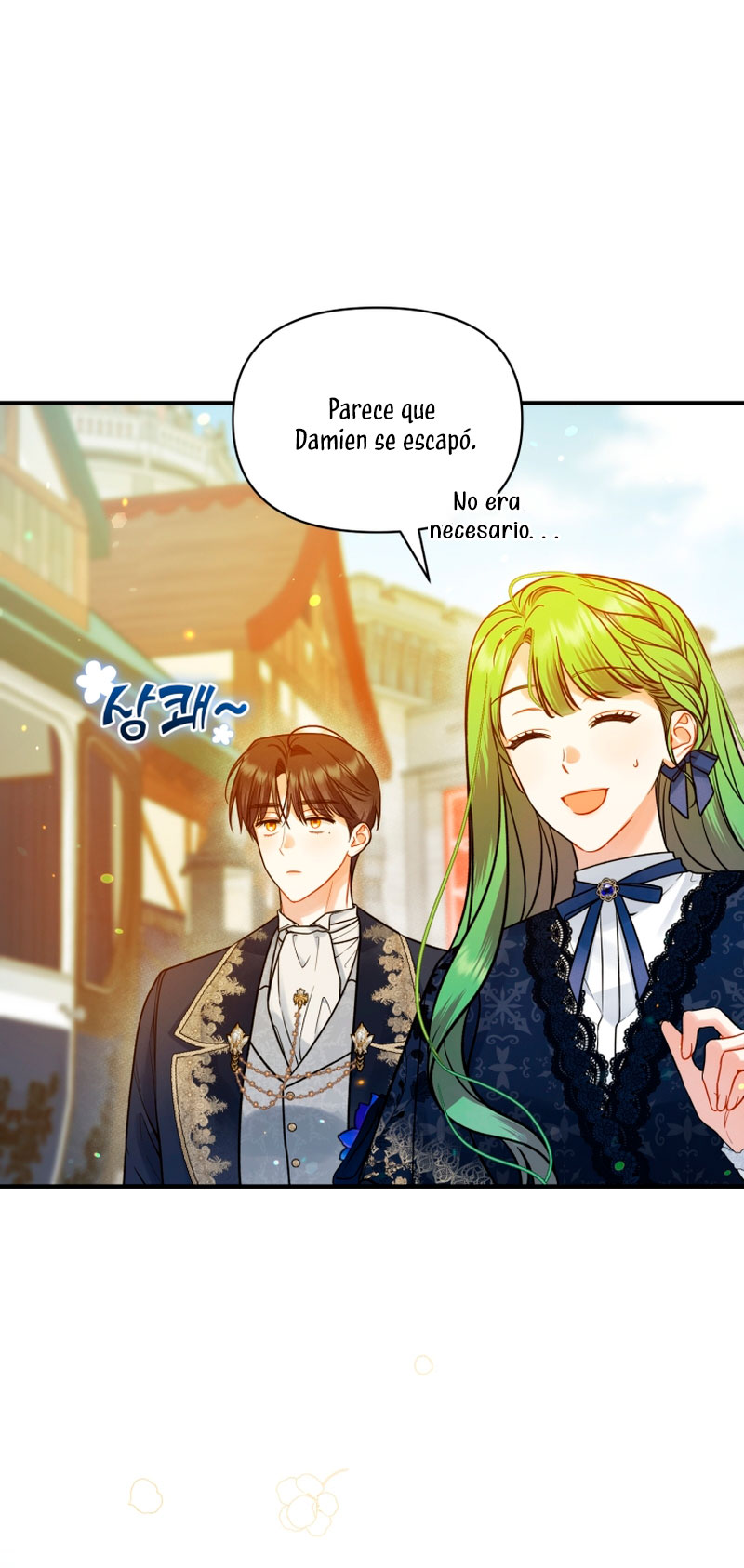 Me convertí en la hermana menor de un protagonista obsesivo Capítulo 46 - Página 57