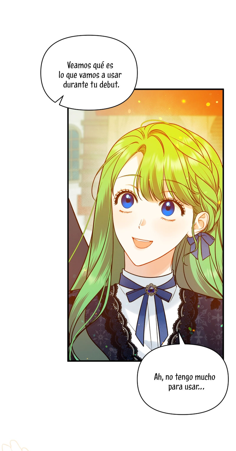 Me convertí en la hermana menor de un protagonista obsesivo Capítulo 46 - Página 59