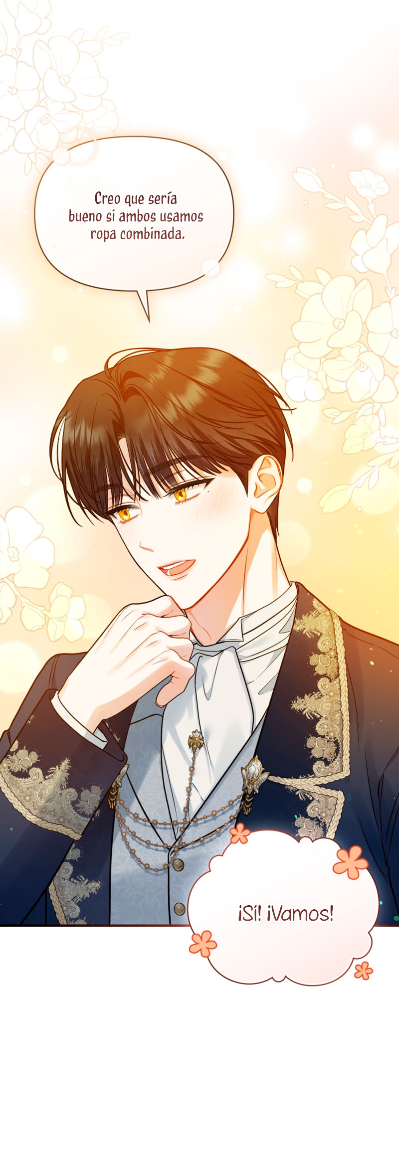 Me convertí en la hermana menor de un protagonista obsesivo Capítulo 46 - Página 60