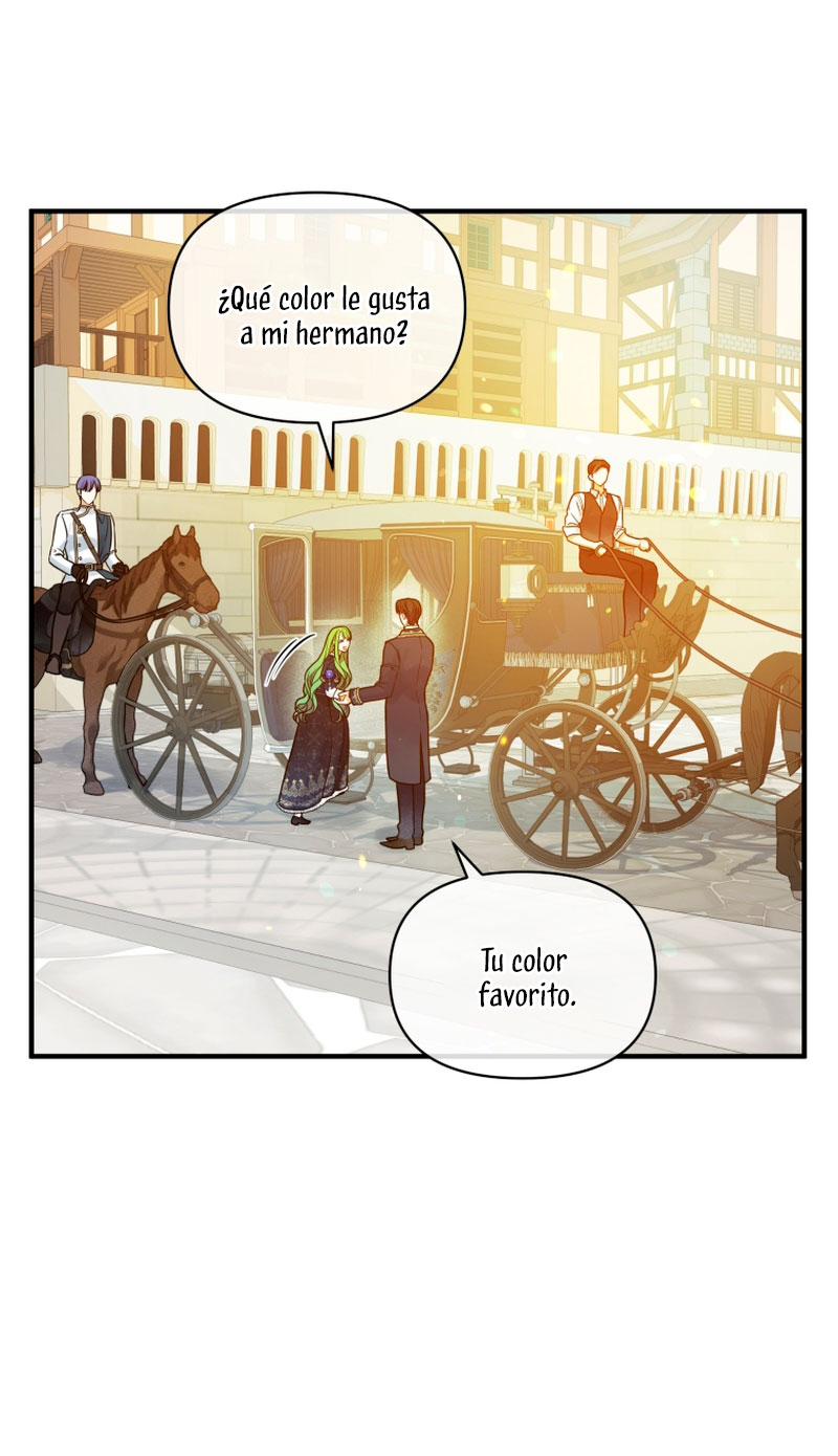 Me convertí en la hermana menor de un protagonista obsesivo Capítulo 46 - Página 61