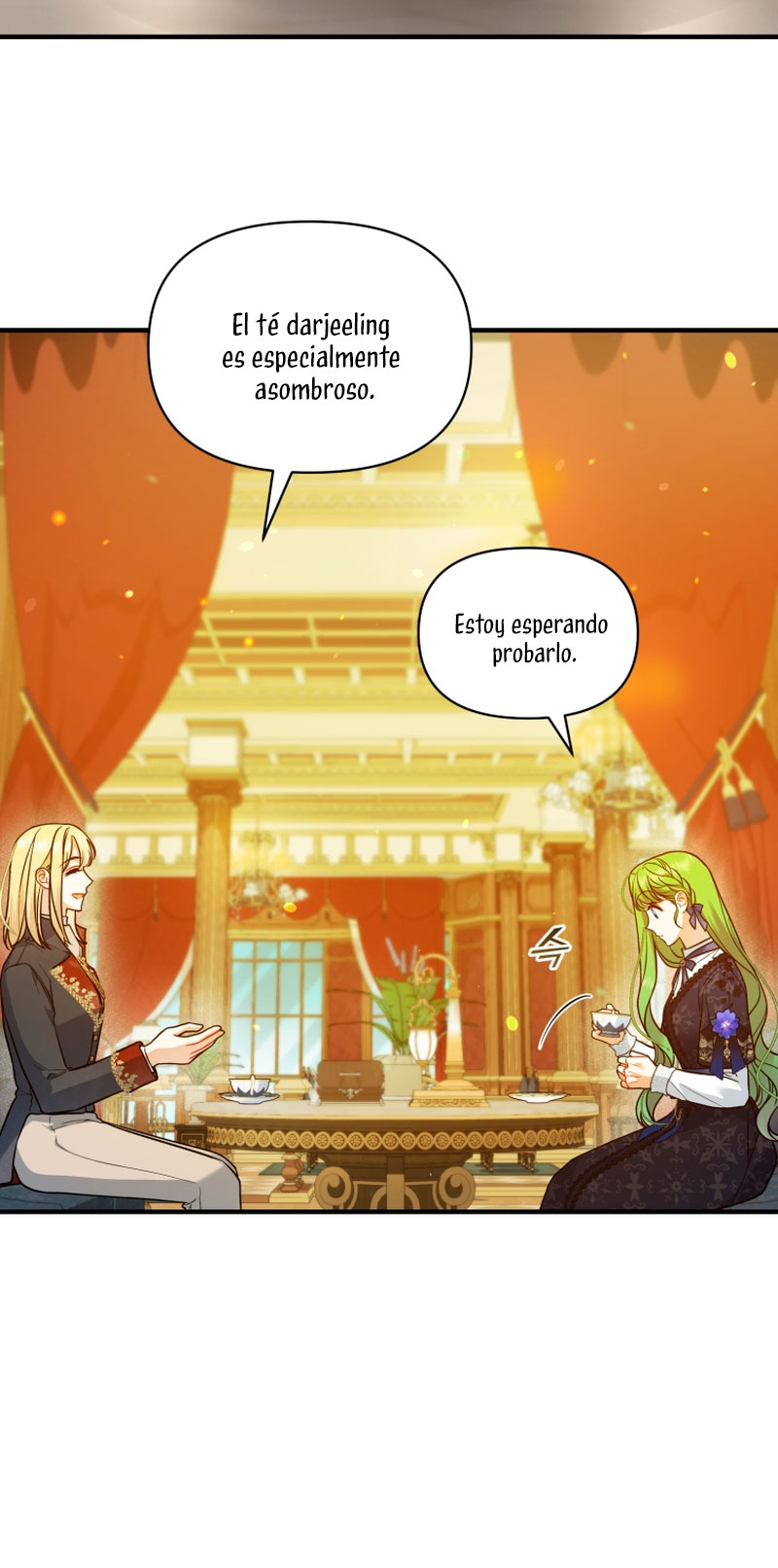 Me convertí en la hermana menor de un protagonista obsesivo Capítulo 46 - Página 9