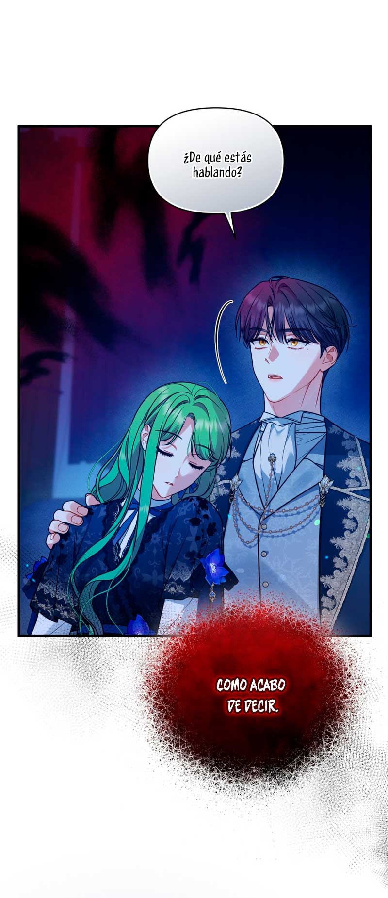 Me convertí en la hermana menor de un protagonista obsesivo Capítulo 47 - Página 15