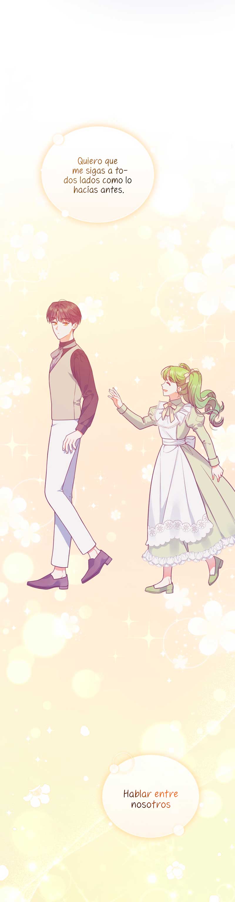 Me convertí en la hermana menor de un protagonista obsesivo Capítulo 47 - Página 17