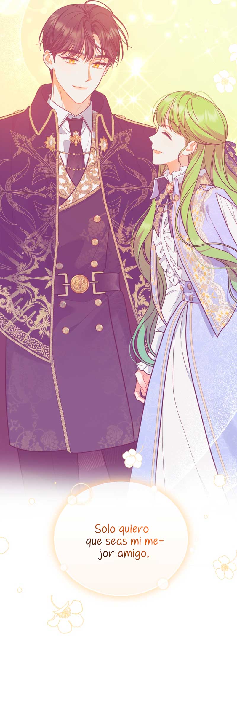 Me convertí en la hermana menor de un protagonista obsesivo Capítulo 47 - Página 18