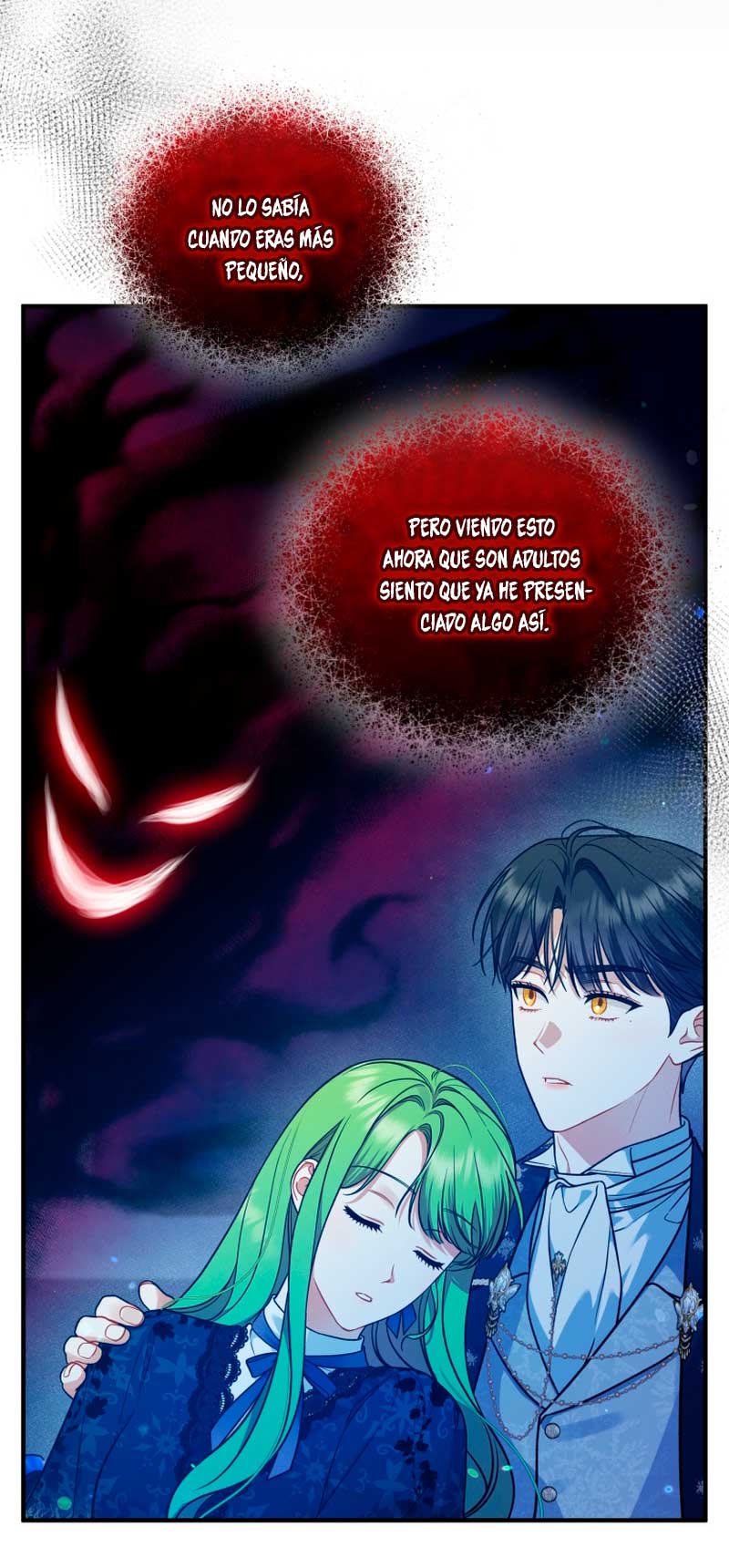 Me convertí en la hermana menor de un protagonista obsesivo Capítulo 47 - Página 20