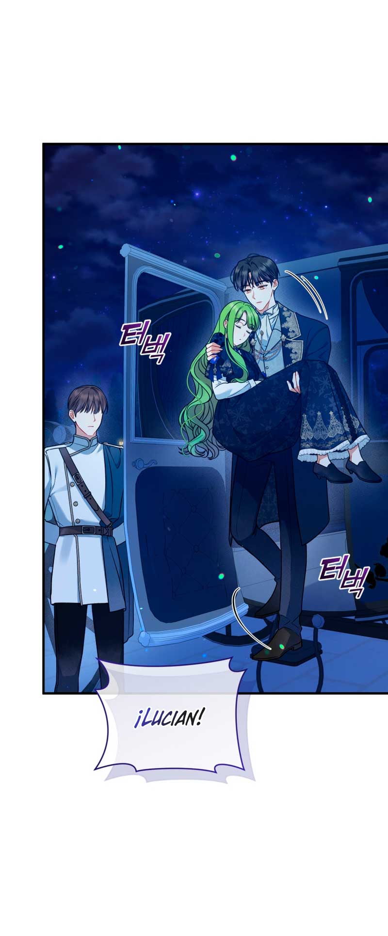 Me convertí en la hermana menor de un protagonista obsesivo Capítulo 47 - Página 24