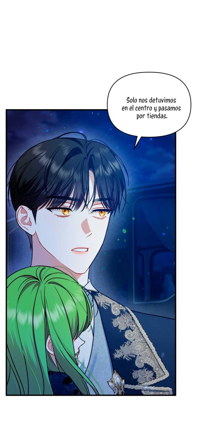 Me convertí en la hermana menor de un protagonista obsesivo Capítulo 47 - Página 28