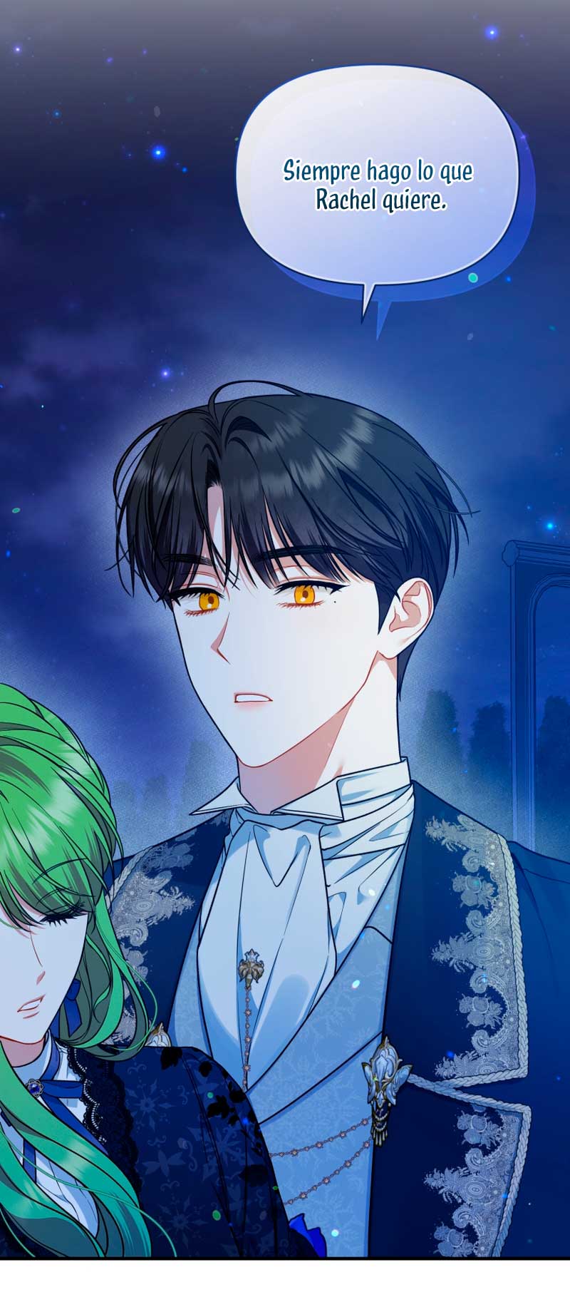 Me convertí en la hermana menor de un protagonista obsesivo Capítulo 47 - Página 30