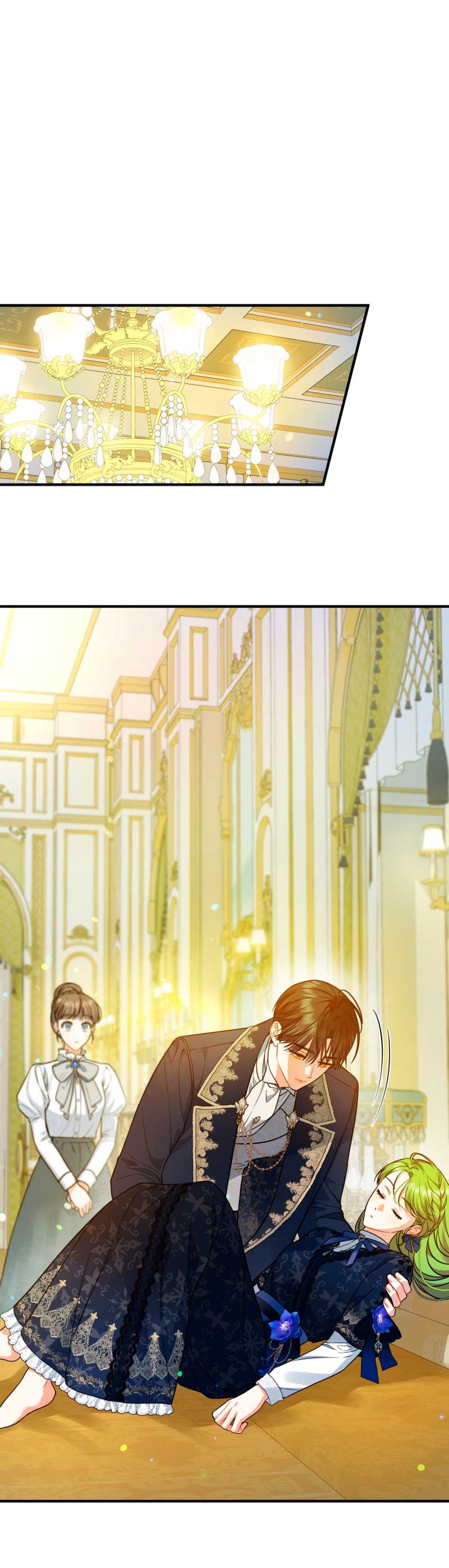 Me convertí en la hermana menor de un protagonista obsesivo Capítulo 47 - Página 33