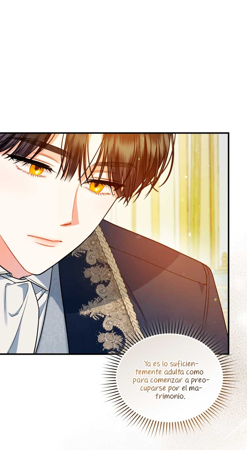 Me convertí en la hermana menor de un protagonista obsesivo Capítulo 47 - Página 34