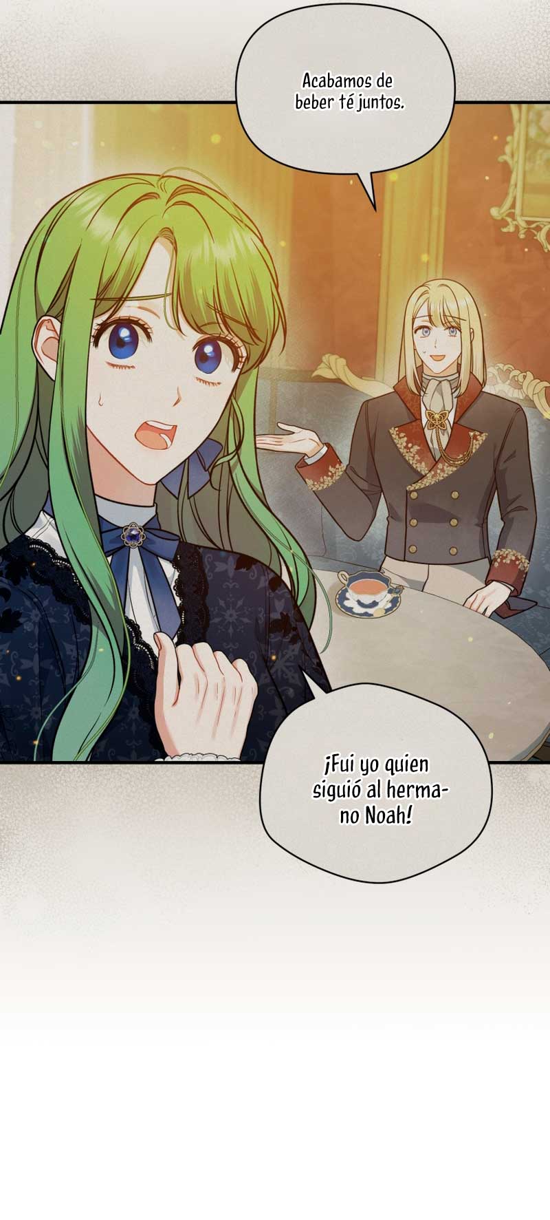 Me convertí en la hermana menor de un protagonista obsesivo Capítulo 47 - Página 36