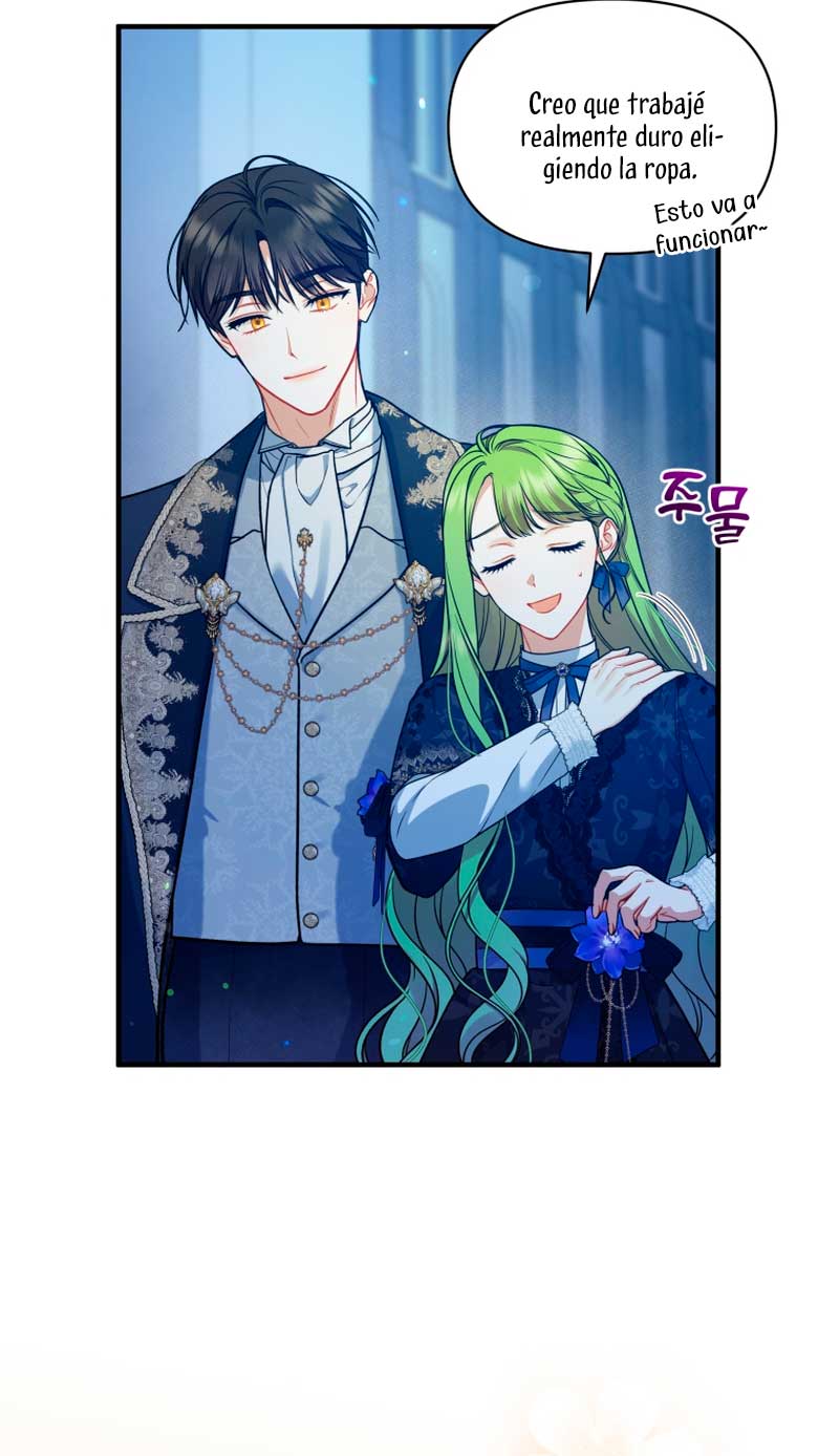 Me convertí en la hermana menor de un protagonista obsesivo Capítulo 47 - Página 4