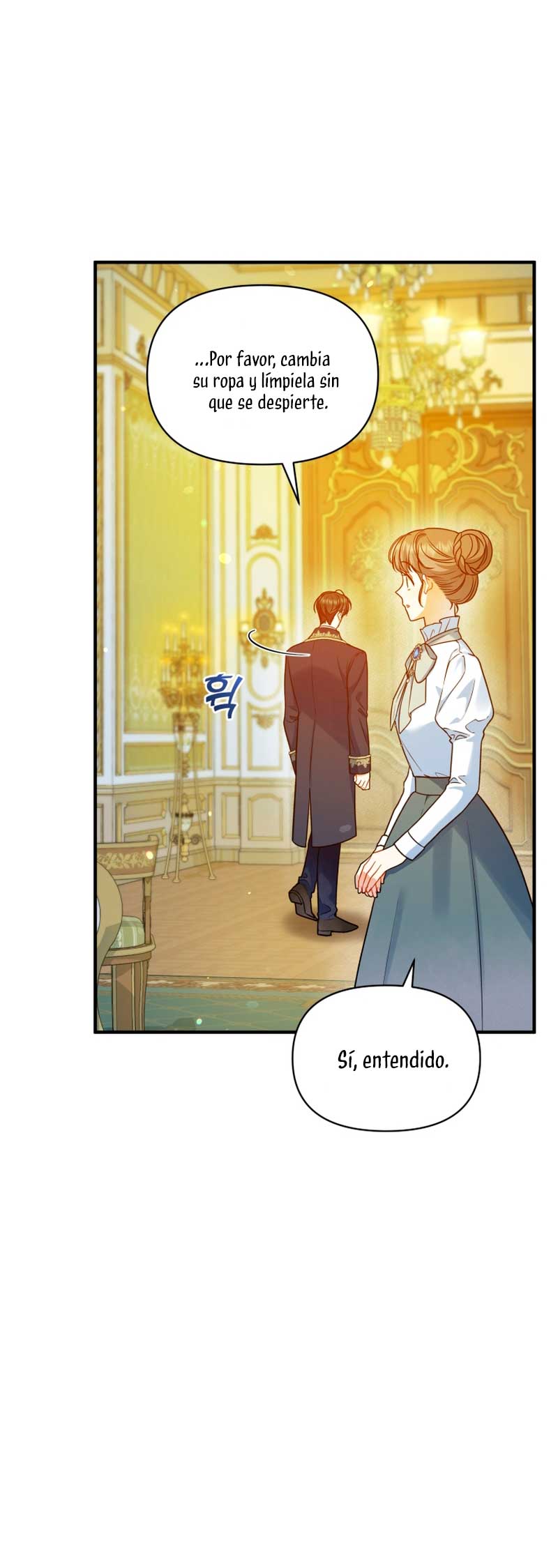 Me convertí en la hermana menor de un protagonista obsesivo Capítulo 47 - Página 42