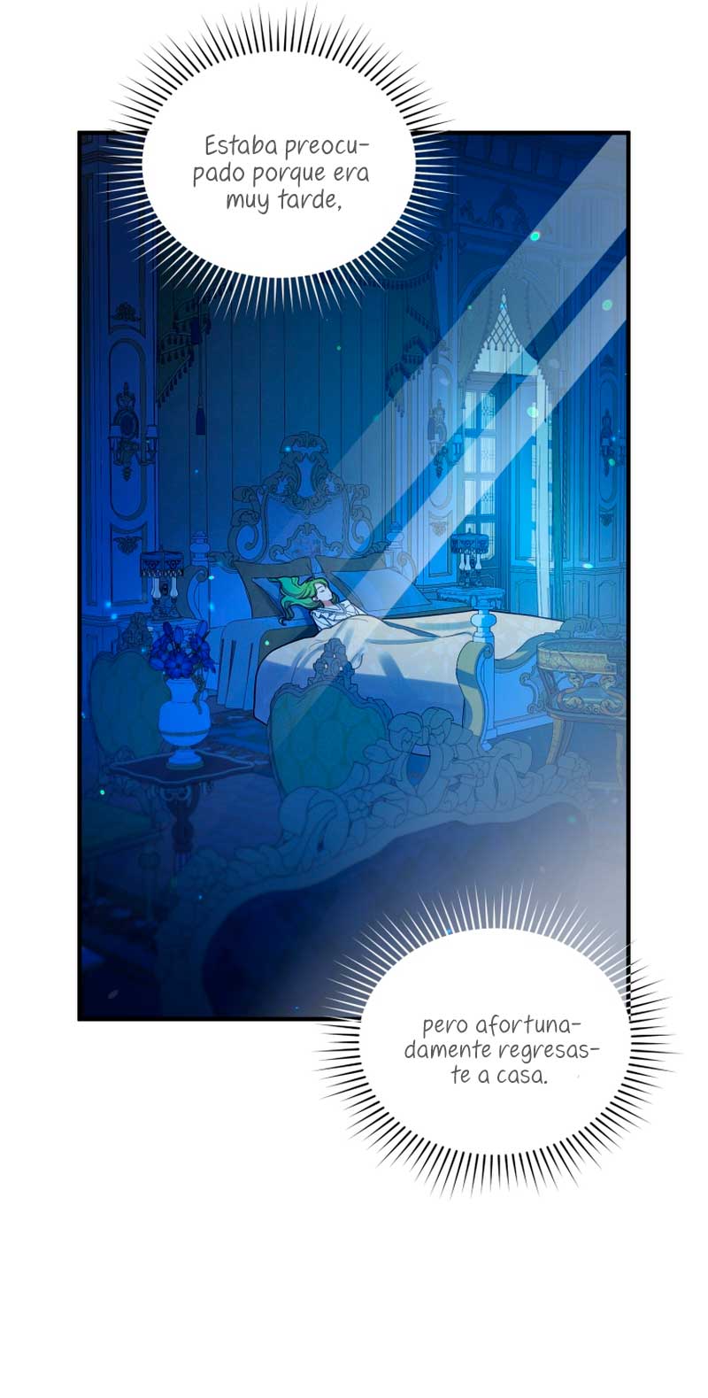 Me convertí en la hermana menor de un protagonista obsesivo Capítulo 47 - Página 46