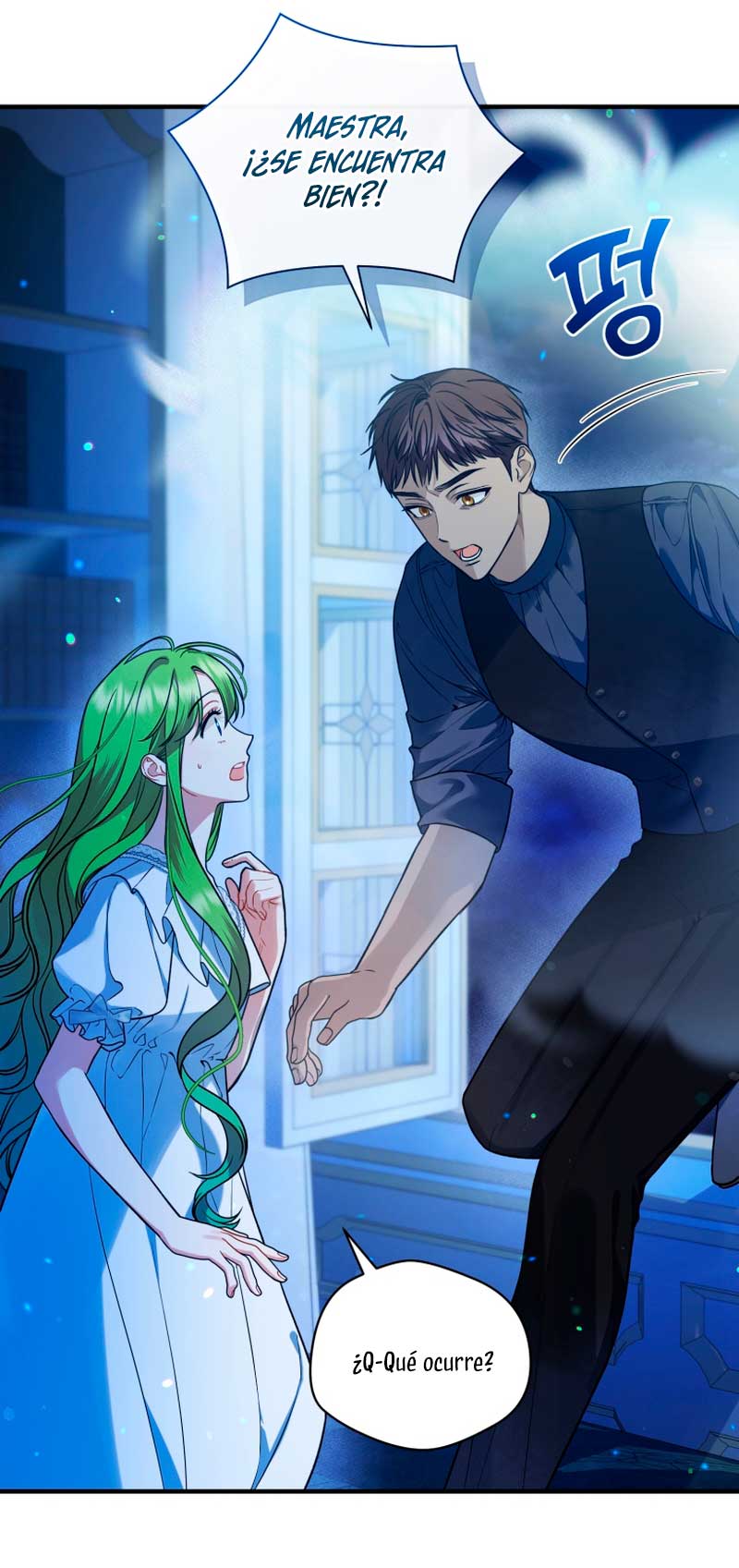 Me convertí en la hermana menor de un protagonista obsesivo Capítulo 47 - Página 53