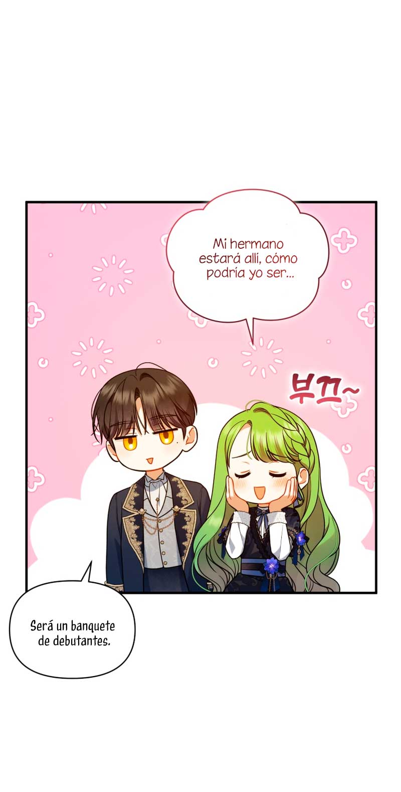 Me convertí en la hermana menor de un protagonista obsesivo Capítulo 47 - Página 7