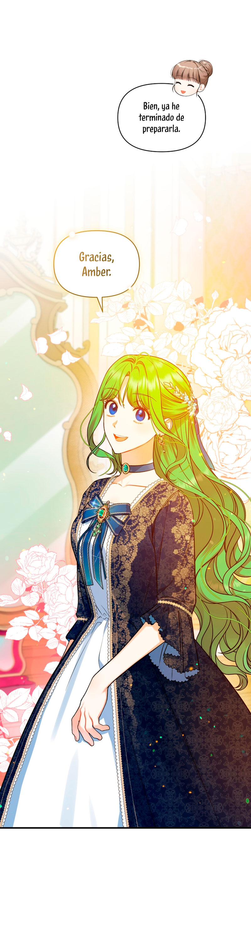 Me convertí en la hermana menor de un protagonista obsesivo Capítulo 48 - Página 11