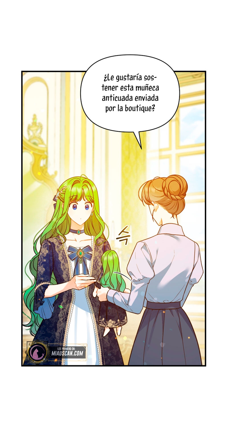 Me convertí en la hermana menor de un protagonista obsesivo Capítulo 48 - Página 12